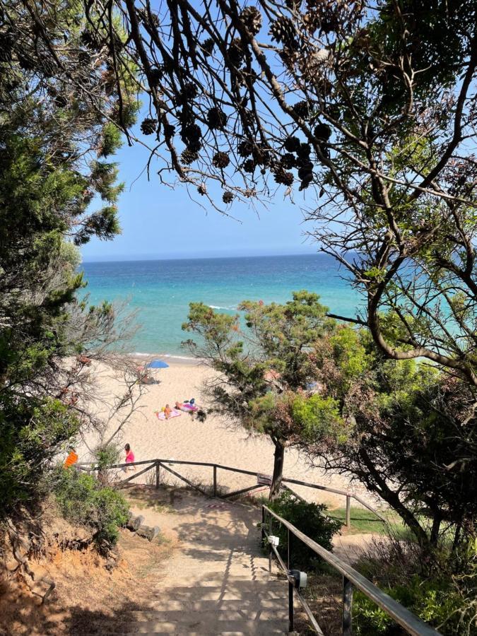 Sun Sea Of Sardinia Villa Pula Exterior photo